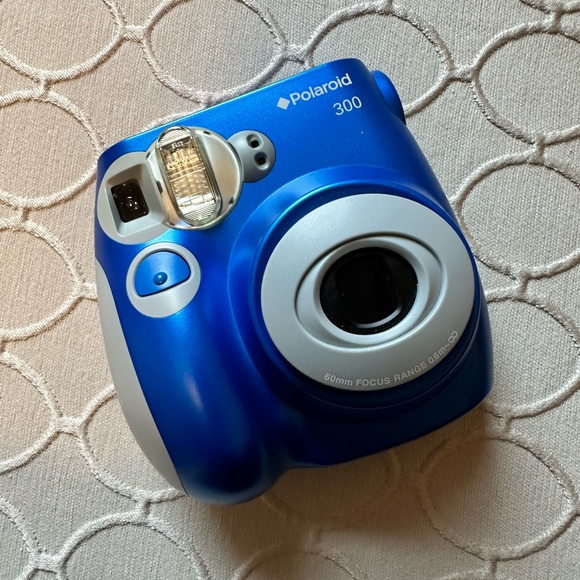 Polaroid 300 camera